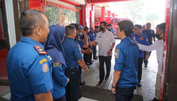  Damkar Diminta Plh Wali Kota Bandung Edukasi Masyarakat, Woro-woro Kukurilingan 