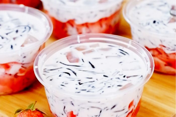 Resep Es Jelly Susu untuk Buka Puasa Ramadhan, Minuman Kesegaran dan Menyehatkan