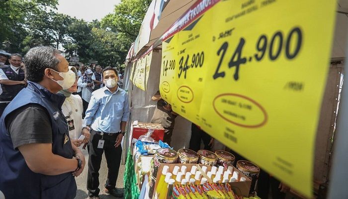 Pasar Murah Segera Berakhir, Pemkot Bandung Terus Pantau Harga Bahan Pokok
