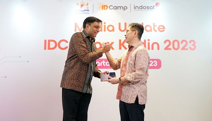 Indosat Hadirkan Solusi Sektor Pertanian, Perikanan dan UMKM Indonesia Lewat IDCamp X Kadin 2023