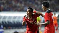 Bawa Timnas Indonesia Juara SEA Games 2023, Beckham Putra Kini Sejajar dengan Legenda Persib Robby Darwis