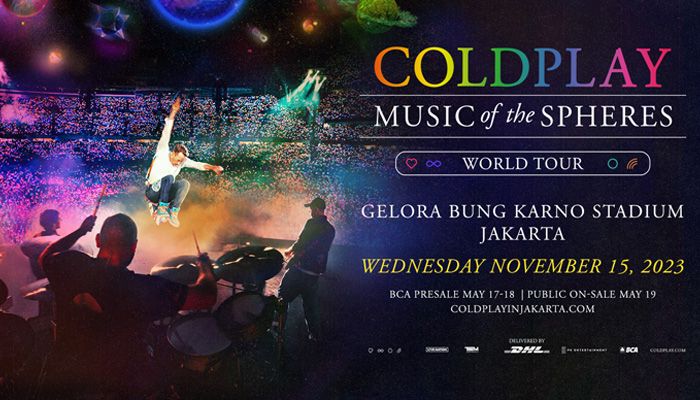 Penipuan Jastip Tiket Coldplay Ditangkap, Pelaku Raup Hingga Rp257 Juta