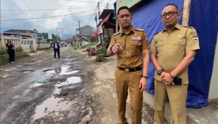 Umumkan Kondisi Jalan Sudah Baik di KBB Capai 87 Persen, Bupati Hengky Malah Diserbu Keluhan Warga