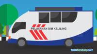 Jadwal Layanan SIM Keliling Kabupaten Bandung Hari Ini, Selasa 30 Mei 2023