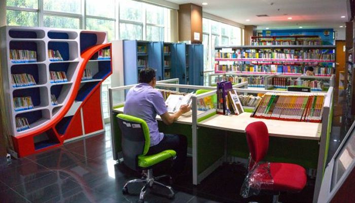 Daftar 5 Perpustakaan Paling Hits di Kota Bandung