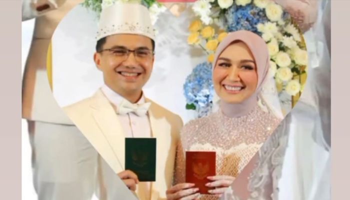 Wakil Bupati Bandung Sahrul Gunawan dan Dine Mutiara Akhirnya Resmi Menikah di Bandung