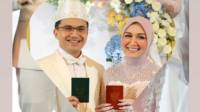 Wakil Bupati Bandung Sahrul Gunawan dan Dine Mutiara Akhirnya Resmi Menikah di Bandung