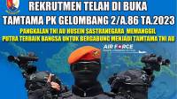 TNI AU Buka Penerimaan Anggota Pasukan Elit, Berikut Syarat Mendaftarnya, Bisa Online