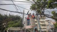 Pemkot Bandung Targetkan Penertiban Kabel Melintang Tuntas Oktober