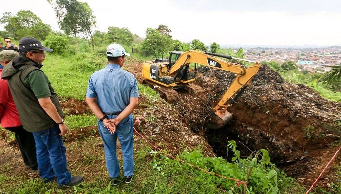  TPA Cicabe Diaktifkan, Pemkot Bandung Imbau Masyarakat Kurangi Produksi Sampah