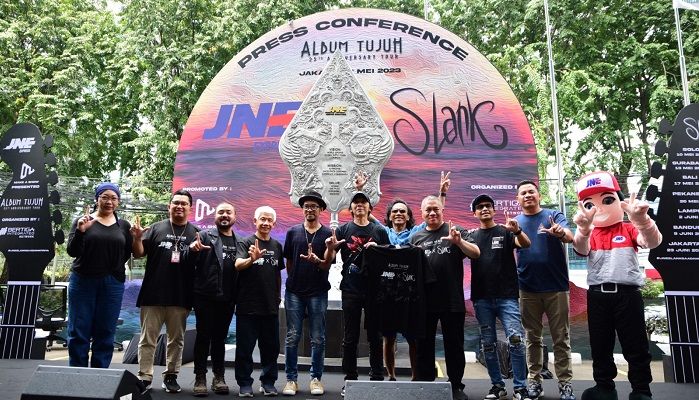 Tur Album Tujuh Di Tujuh Kota, Slank Siap Persembahkan Penampilan ...