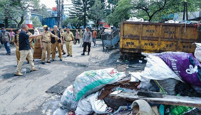 Pemkot Bandung Targetkan Seluruh RW Mampu Selesaikan Sampah di TPS