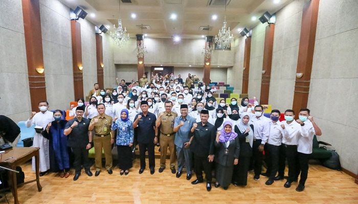 Lantik 388 Nakes PPPK, Plh Wali Kota Bandung Wanti-wanti Hal Ini 