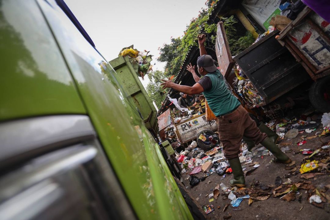 Sebanyak 25 TPS di Kota Bandung Berangsur Normal, Normalisasi 30 TPS Terus Digeber