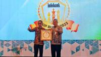 Terus Torehkan Prestasi, Bank Bjb Raih Predikat Top BUMD 2023 dari Infobank