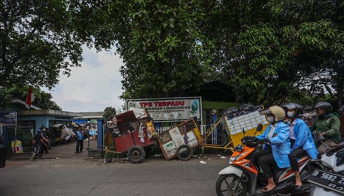 Sebanyak 25 TPS di Kota Bandung Kembali Normal, Pemkot Perbaiki Infrastruktur Jalan ke TPA Cicabe