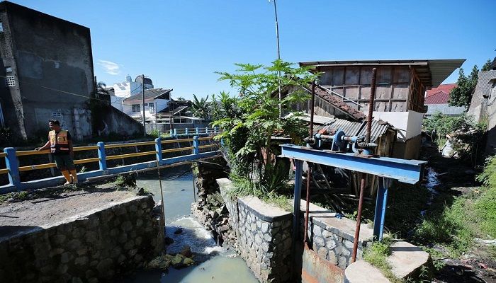 Rumah Pompa Akan Atasi Banjir Tahunan Leuwipanjang, Sedimentasi Aliran Sungai Bakal Rutin Dikeruk