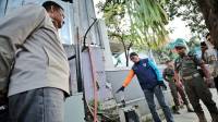 Penurunan Kabel Udara di Ruas Jalan Riau-Banda Lebih Cepat dari Target 