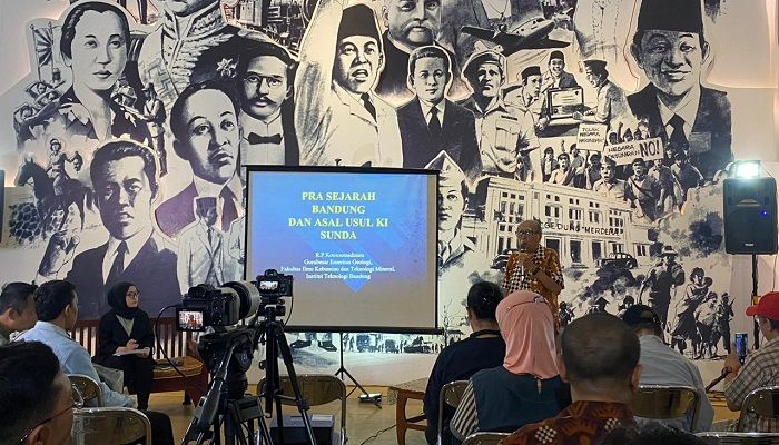Disbudpar Kota Bandung Gelar Ngobrol di Museum, Mengenal Bandung dan Lingkungannya 