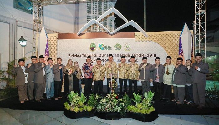 Kota Bandung Juara Umum STQH Tingkat Provinsi Jabar 2023