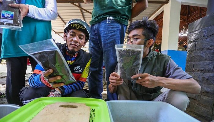 Ini Cara Jadi Nasabah Bank Sampah Induk Kota Bandung