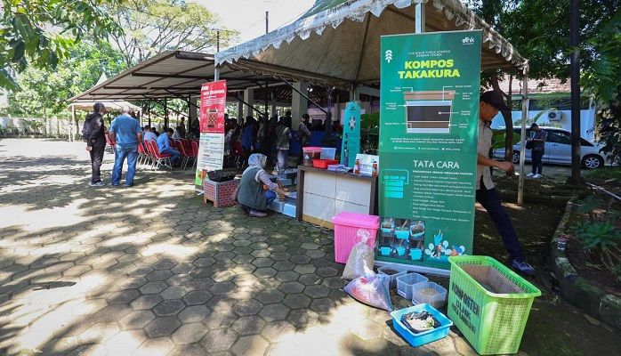  Permudah Masyarakat Menabung, Bank Sampah Induk Kota Bandung Luncurkan BSI Go