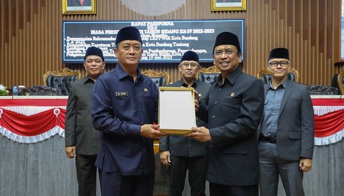 DPRD Berikan 89 Rekomendasi terhadap LKPJ 2022 Pemkot Bandung