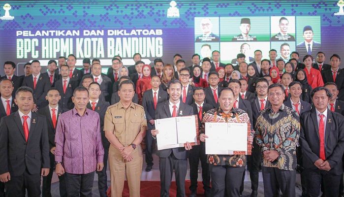 Plh Wali Kota Bandung Dorong Hipmi Bisa Perluas Lapangan Pekerjaan