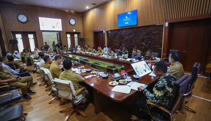  Pemkot Bandung dan Forkopimda Kolaborasi Selesaikan Isu Strategis Kota