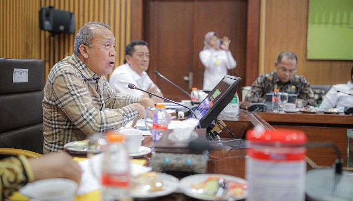 DPR Puji Kesiapan Kota Bandung Hadapi Pemilu 2024