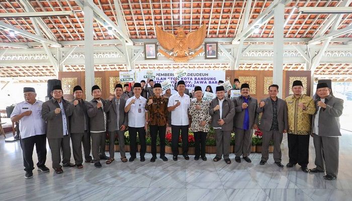Sabet Juara Umum, Pemkot Bandung Beri Kadeudeuh untuk Para Kafilah STQH ke-18