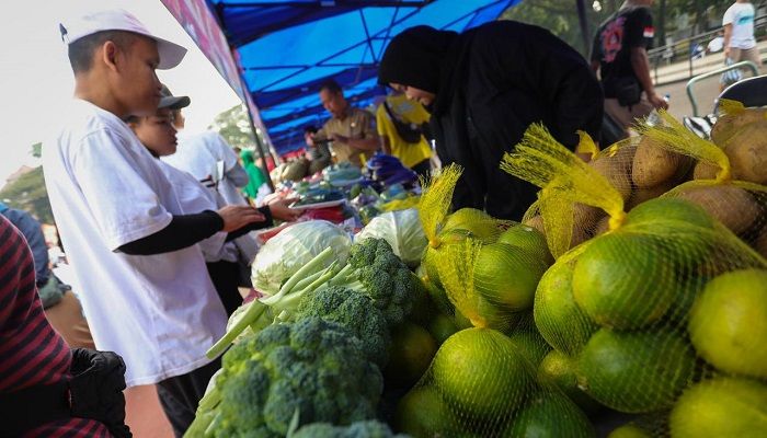Dorong Warga Konsumsi Makanan Bergizi Seimbang, Pemkot Bandung Gelar Festival Mabar B2SA