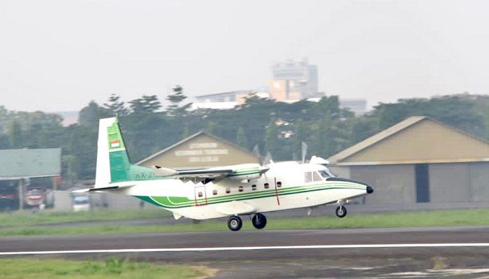  PT DI Ekspor Pesawat NC212i ke Thailand untuk Rain Making