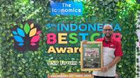 JNE Gaet 5Th Indonesia CSR Brand Equity Award 2023 Kategori Courier Service Sector Industry 