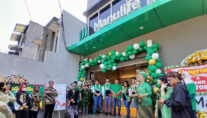  Manulife Indonesia Resmikan Kantor Pemasaran Mandiri di Bandung