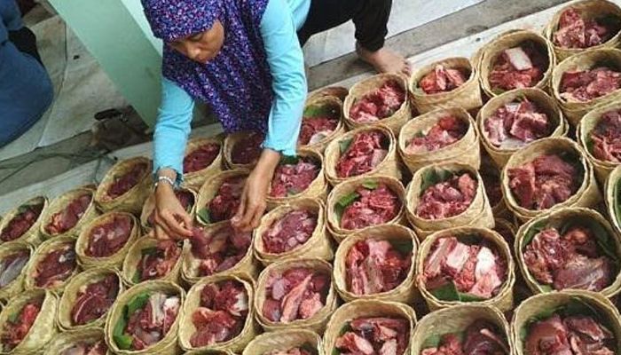 Sejumlah Hal yang Perlu Diperhatikan Saat Mendapatkan Daging Kurban