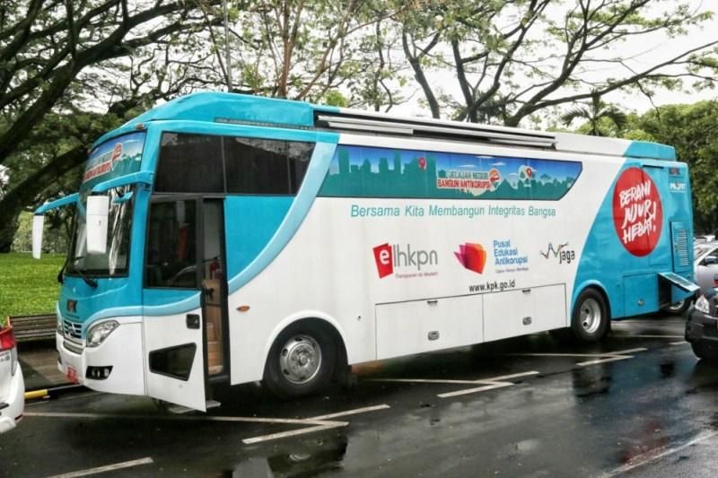 Bus KPK Bakal Mampir ke Kota Bandung pada 2 Juli 2023, Ada Apa?