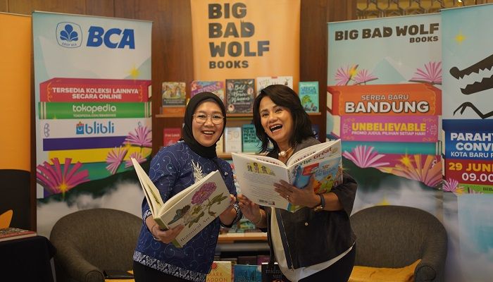 Petualangan Baru di Big Bad Wolf Books Bandung, Serbu Buku Serba Baru