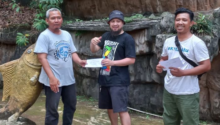 Halal Bihalal JMI Mancing Gembira, Perwakilan Bandung Borong Dua Gelar Ikan Terbanyak 