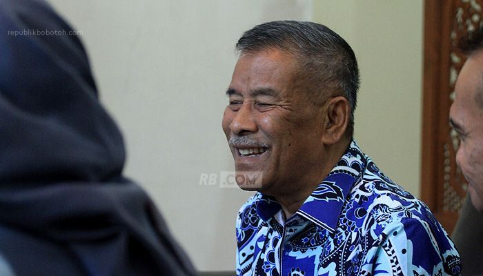 Kabar Baik dari Komisaris PT Persib Umuh Muchtar, Begini Kondisinya Kini