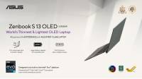 ASUS Perkenalkan Zenbook S13 OLED, Laptop Ultraportabel OLED Ringan dan Ramah Lingkungan