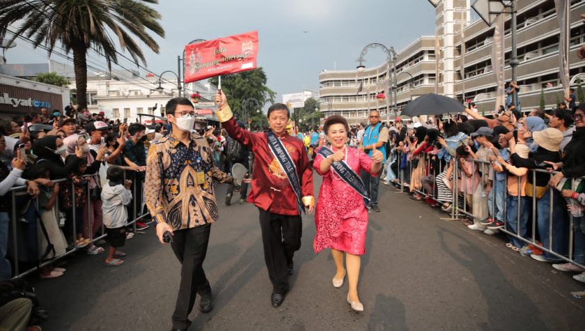 Kembalinya Asian African Festival 2023 Disambut Meriah Ribuan Warga