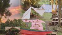 Tempat Nongkrong yang Cozy Abis dengan Udara Sejuk Bertemakan Camping di Bandung