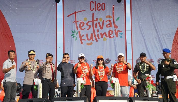 Cleo Festival Kuliner Sambangi Bandung, Hadirkan Jelajah Beragam Kuliner Nusantara 