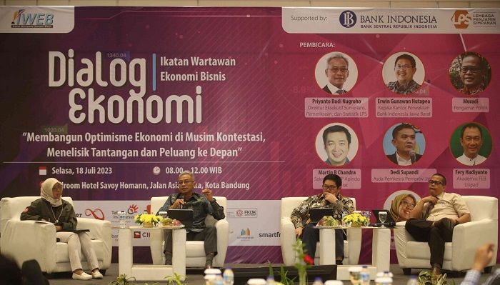 Tahun Politik, Ekonomi Jawa Barat Berpeluang Terus Tumbuh Positif