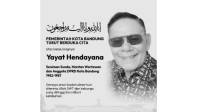 Seniman dan Wartawan Yayat Hendayana Wafat, Plh Wali Kota Bandung Berduka