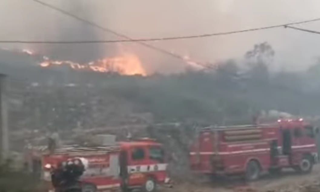 Kebakaran TPA Sarimukti, Diskar PB Kota Bandung Terjunkan 2 Unit Pancar dan 1 Armada Quick Respons 