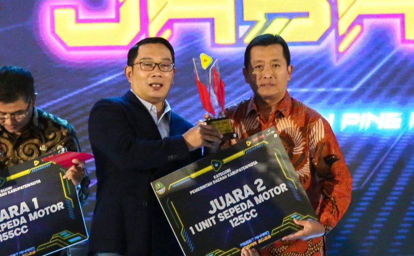 Pemkot Bandung Juara II Asset Award 2023 Jabar, Ridwan Kamil Bilang Gini...