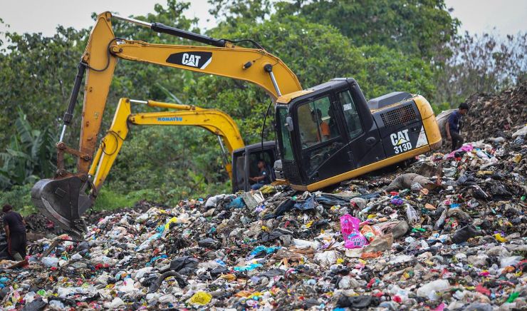 Plh Wali Kota Bandung Pastikan Eks-TPA Cicabe Tidak Dijadikan TPA Darurat Tapi...