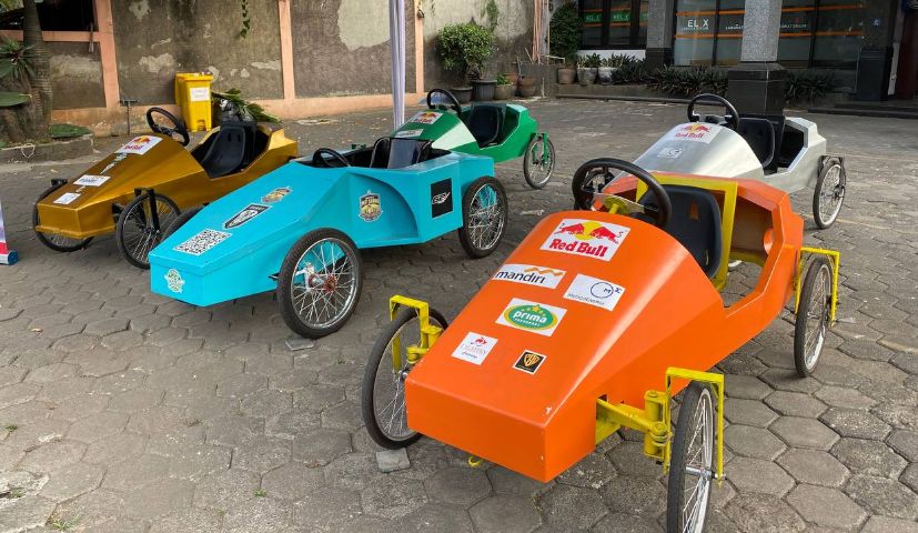 Lomba Kereta Peti Sabun Hadir Lagi di Bandung, Setelah 35 Tahun Vakum